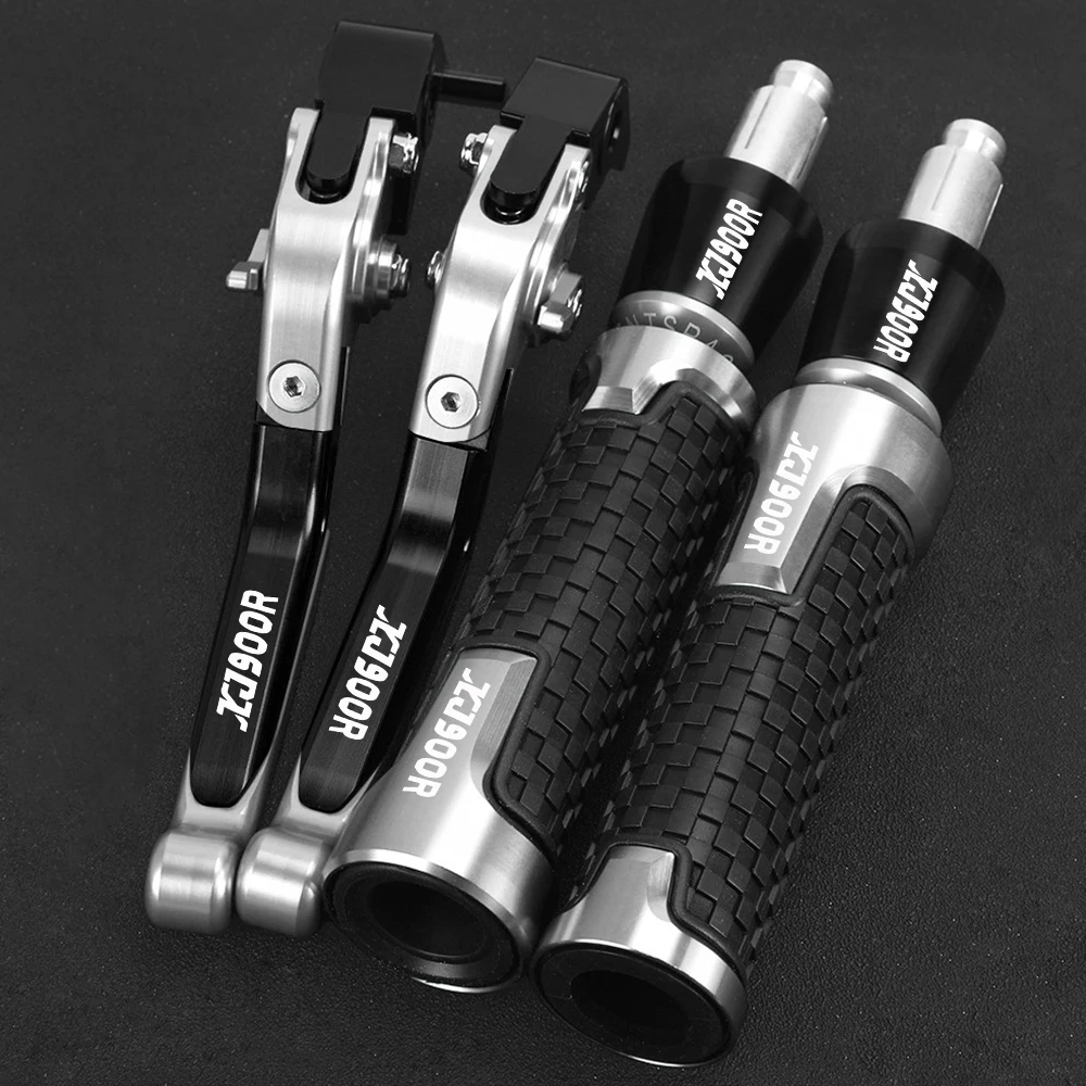 

For YAMAHA XJ900R SECA XJ 900R Seca 1983 1984 Motorcycle Accessories Adjustable Brake Clutch Lever Handle Grips Handlebar Ends