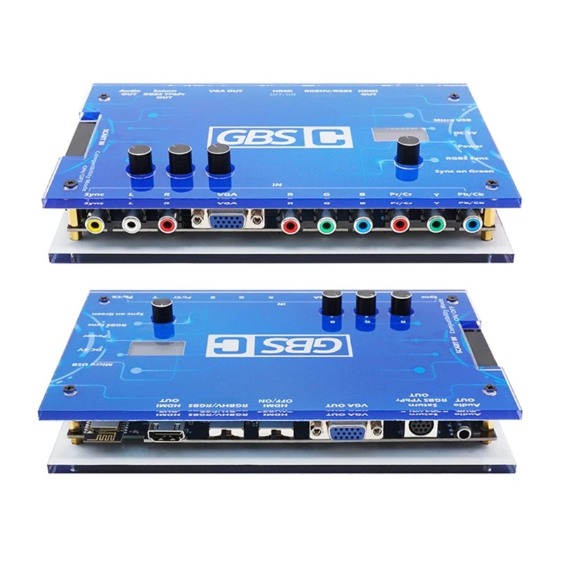 GBS Ʈѷ ȯ GBSC RGBS VGA Scart Ypbpr-VGA HDMI ȣȯ ܼ ׼