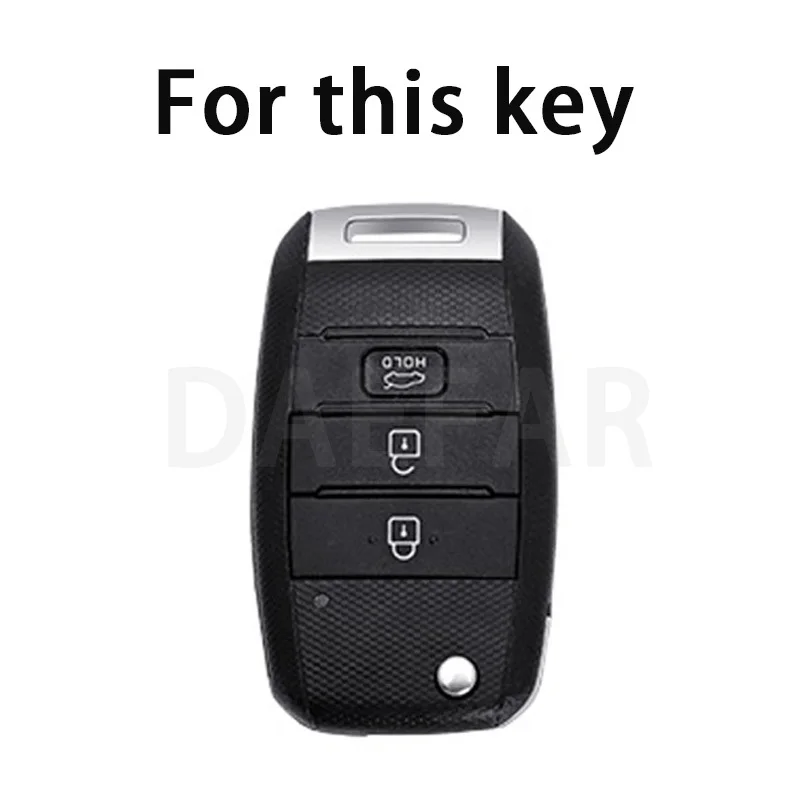 Enhanced TPU Car Key Case Cover