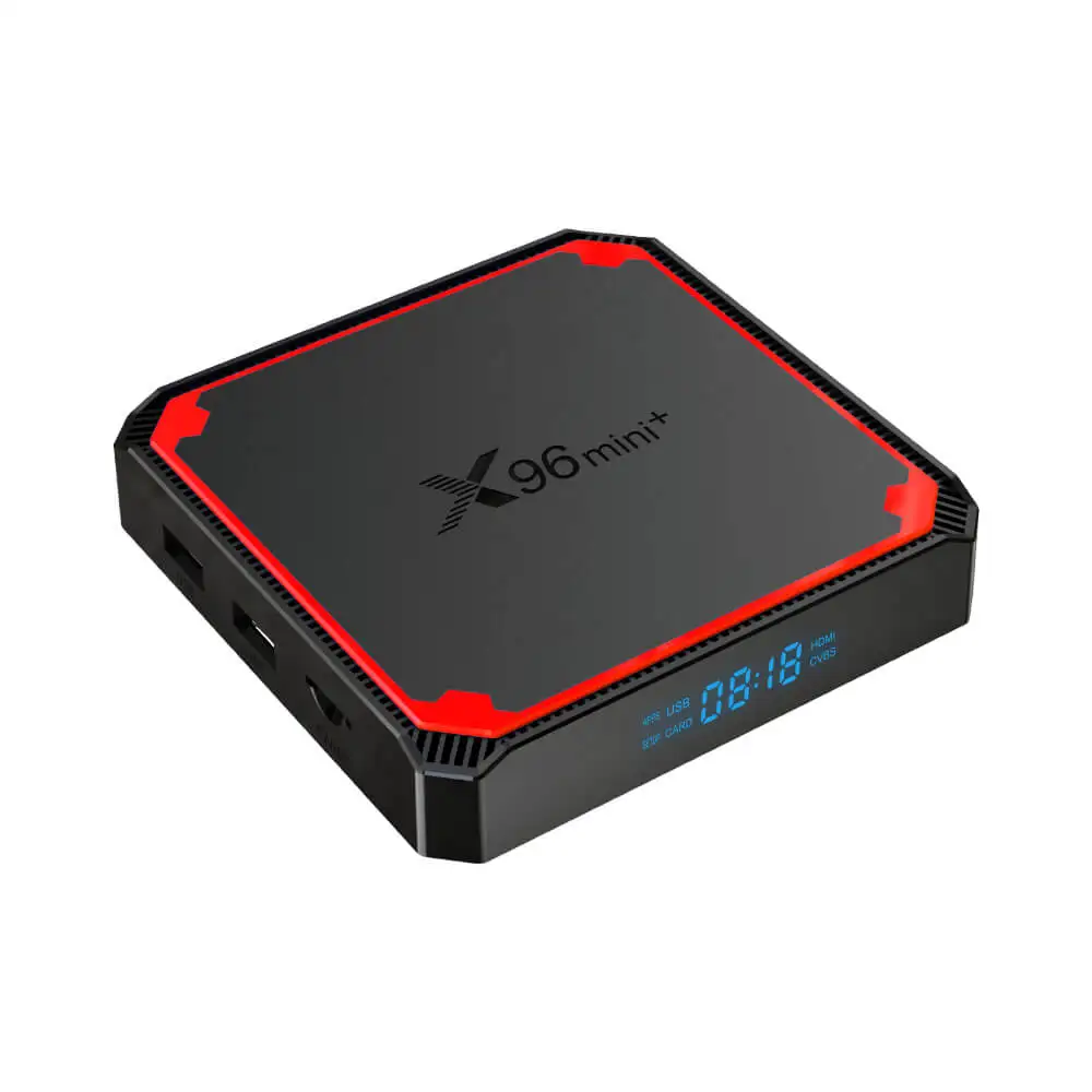 2021 X96 Mini Plus Amlogic S905W4 Dual WiFi 2 Гб 16 4K HD Android TV Box с подпиской на IP 1 год | Электроника