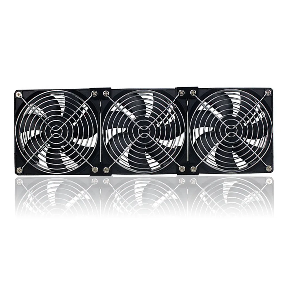 Ventilador de refrigeração com controlador, BTC Máquina