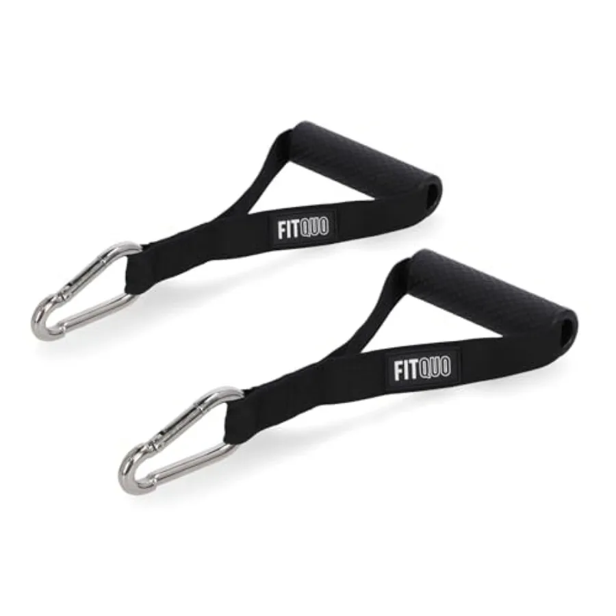 Resistance Bands Set with Handles & Grip Donut – Exercise Bands for Home Workouts, Strength Training & Full-Body Fitness, Includ