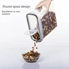 Grain Miscellaneous Grain Storage Tank Moisture-proof Insect Proof Rice Bucket Food Storage Box Plastic Transparent Sealed Tank 3