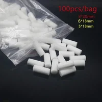 100Pcs 5/6/8MM Per Rolled Tip White Prerolled Tips 1