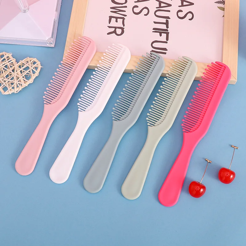Creative Water Drop Spherical Tooth Shampoo Comb Home Hair Comb Portable Plastic with Ball Teeth Shampoo Comb