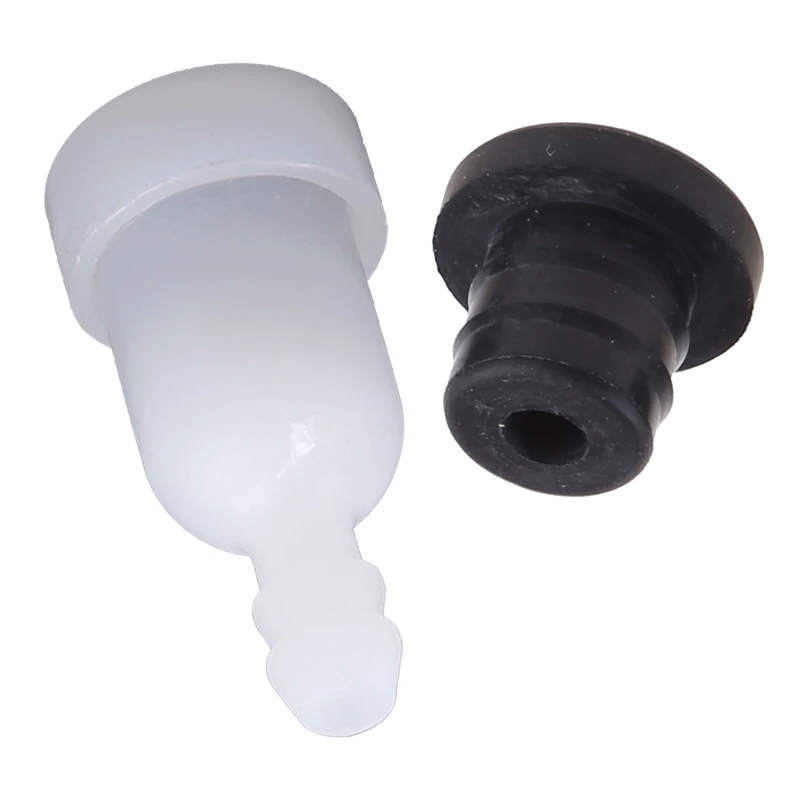 Chainsaw Parts Kit 3 Sets Fuel for Tank Breather Vent Air Check Valve Fits for Most Chinese Chainsaw 4500 5200 5800 45cc 52cc 58cc BBT Ska