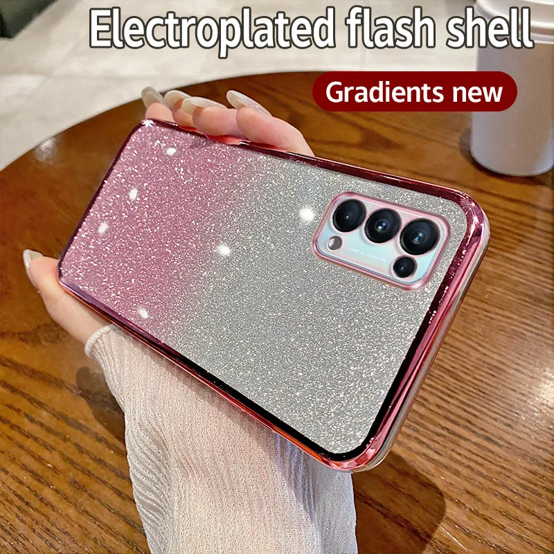 Fashion Soft Clear Protective Phone Case with Camera Lens Protection