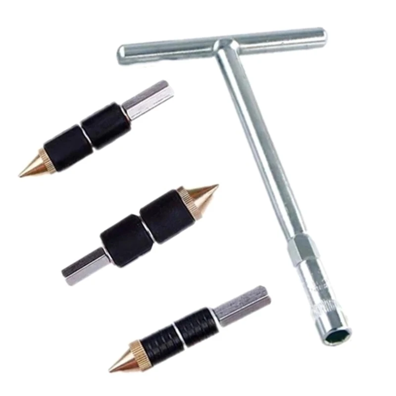 Water Pipe Stop Tool Plumbing Tool Wrenches Pin Needle Repair StainlessSteel Dropship