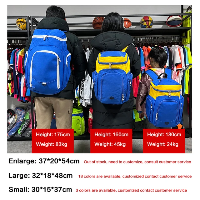 Original WTBA80050NBA High capacity basketball bag sport Backpack football  bag sports bag for ball - AliExpress