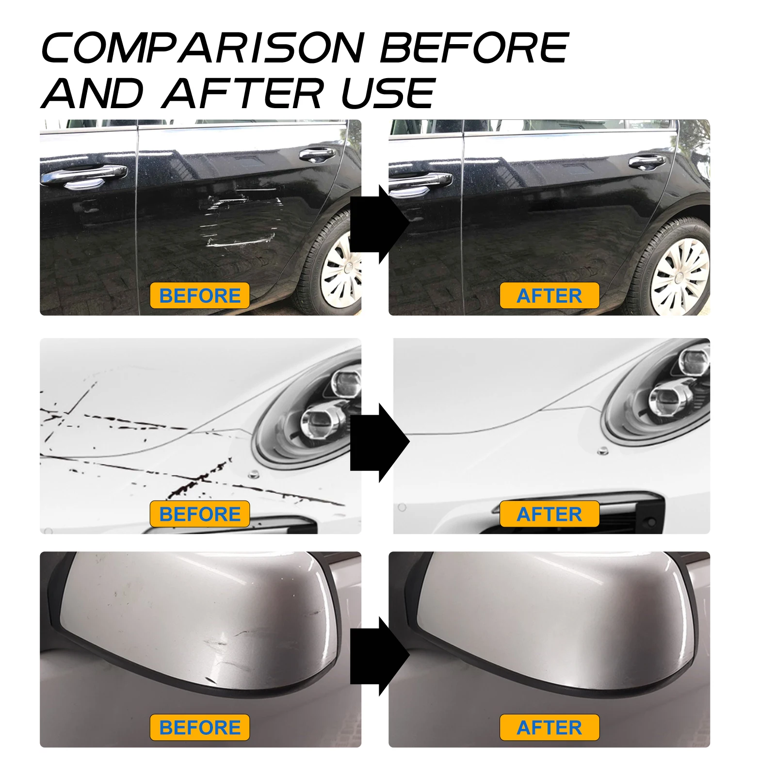 Spray Ceramic Car Coating Sealant Repellent Nano Glass Polishing Plated Crystal Liquid Hydrophobic Coating Paint Care