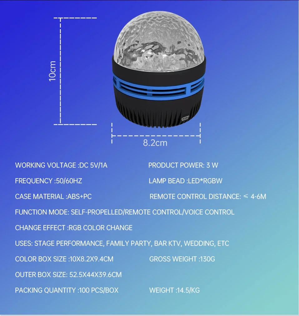 LED Galaxy Projektor Nachtlicht USB Rotierenden Magischen Stern Mond Lampe Fernbedienung Bunte Sky Licht für Schlafzimmer Kinderzimmer Dekor – Detail 24