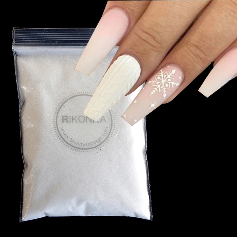 10g Shiny Sugar Powder For Nail Art Decorations Candy Coat Effect Pigment Dust for Christmas Design Dipping Powder