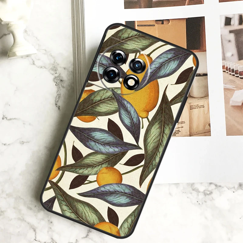 Summer Fruit Lemon Phone Case