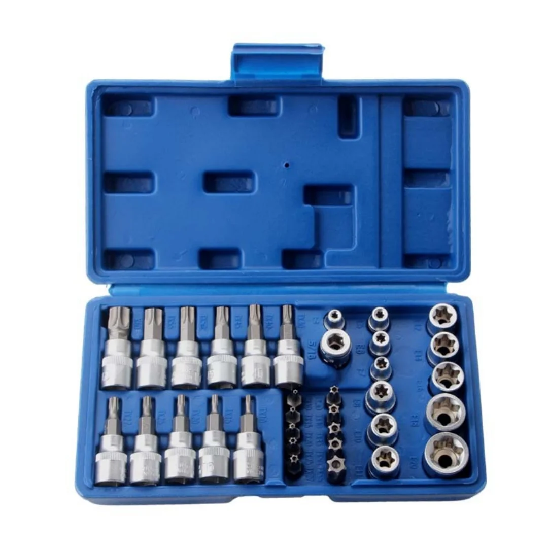 34pcs Torx & E-Torx Socket Set 1