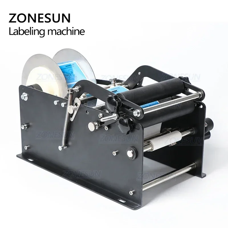 Manual Labeling Machine for Round Bottles