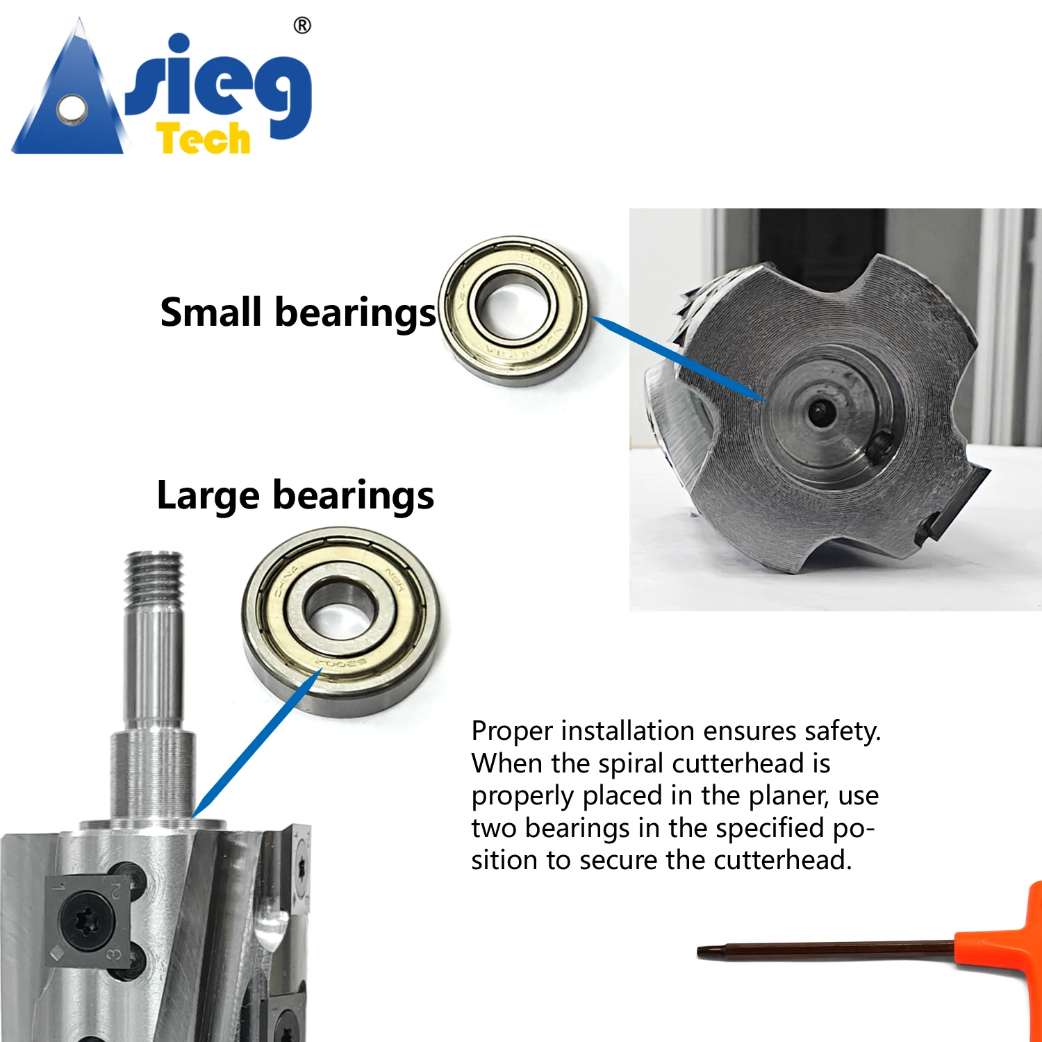 Helical Spiral Cutter Head Spiral blade shaft for Makita KP0810(DKP181) Wood Planer Thicknesser Machine Planer Blade