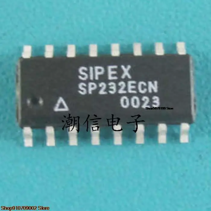 

10 шт. SP232ECN(SP232EEN)SOP-16 оригинальная новая искусственная кожа