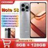 Global Version DOOGEE Note 58 Android 15 Smartphone 8GB RAM+128GB ROM 6.75" HD+ 90Hz IPS Screen 6250mAh Large battery 16MP NFC 1