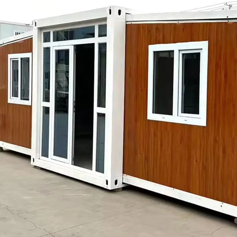 Casa Container Residenziale Con Due Camere Da Letto Espandibile Da 20 Piedi
