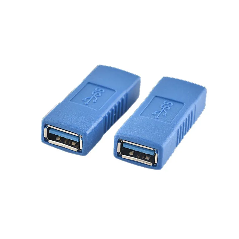 고속 USB 3.0 남성-여성/여성-여성/남성-남성 연장 어댑터 컴퓨터 인터페이스 커넥터 B5