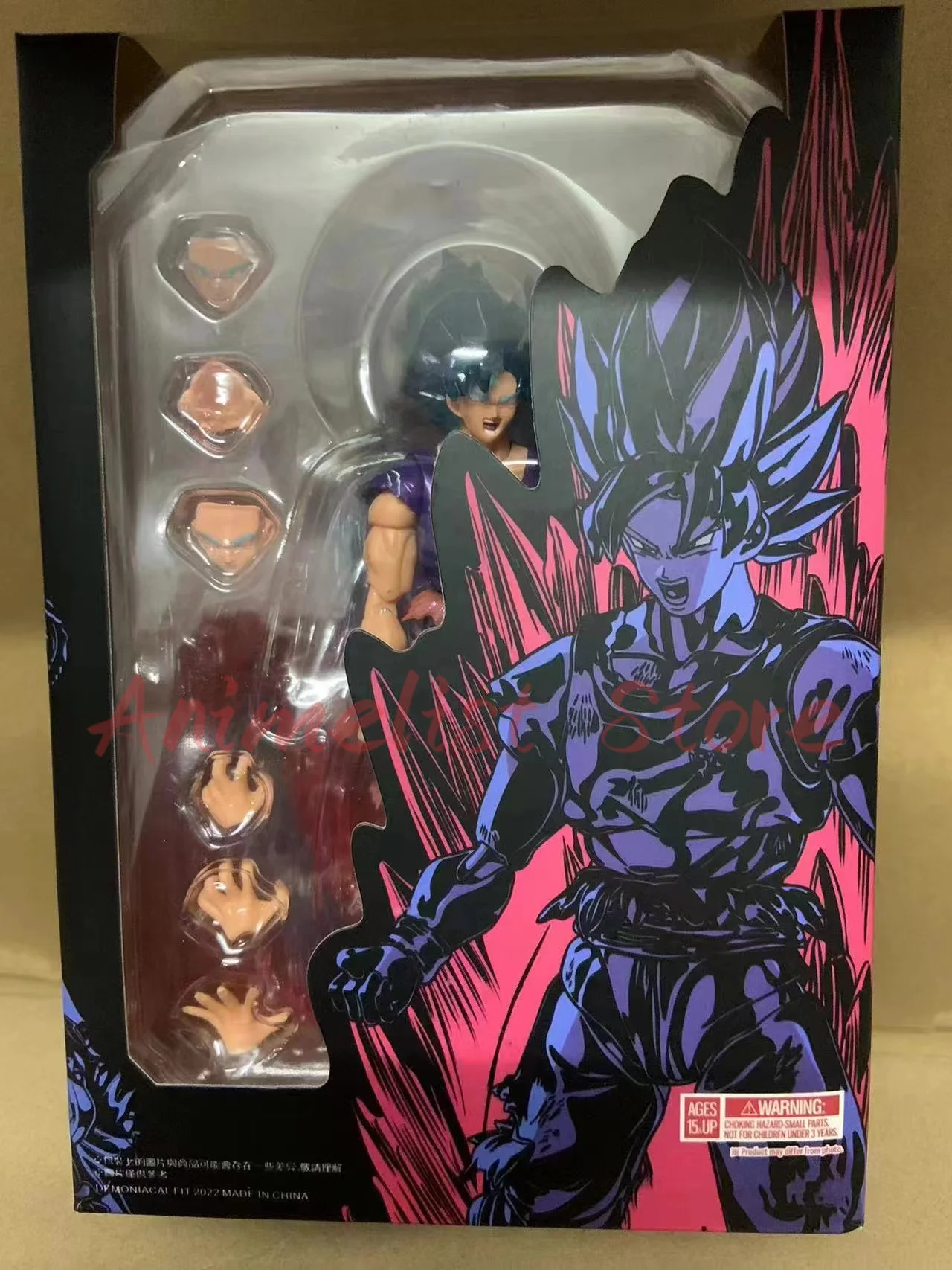 ドラゴンボールZ 孫悟空 アクションフィギュア S.H.Figuarts SUPER SAIYAN SON GOKU -Z Warrior- | TAMASHII WEB