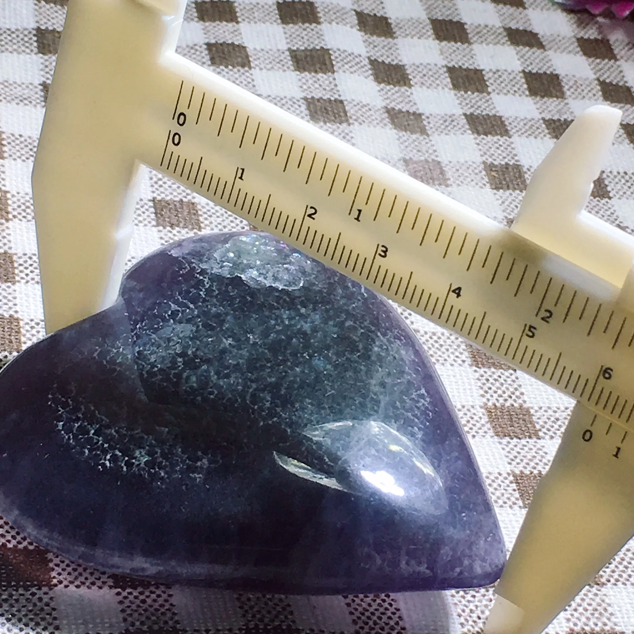 Fluorite Heart 2542
