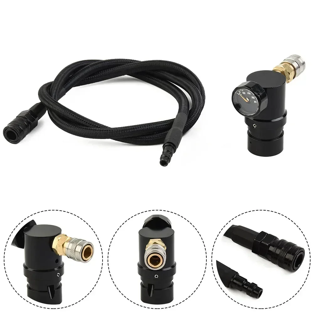 Régulateur D'air HPA – Extracteur – Custom Products – Pour Air Comprimé – Neuf