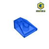 Gobricks 10Pcs MOC Parts Slope 45° 2 x 2 Double Convex Corner Compatible 3045 DIY Building Blocks Particle Kids Brain Toy Gift 1