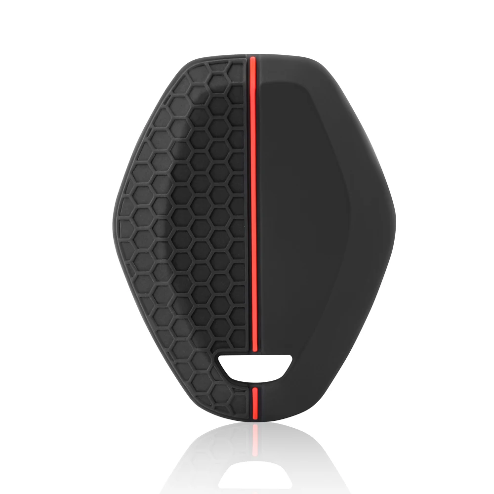 Coque de clé de voiture en silicone compatible avec BMW X3 X5 Z3 Z4 3 5