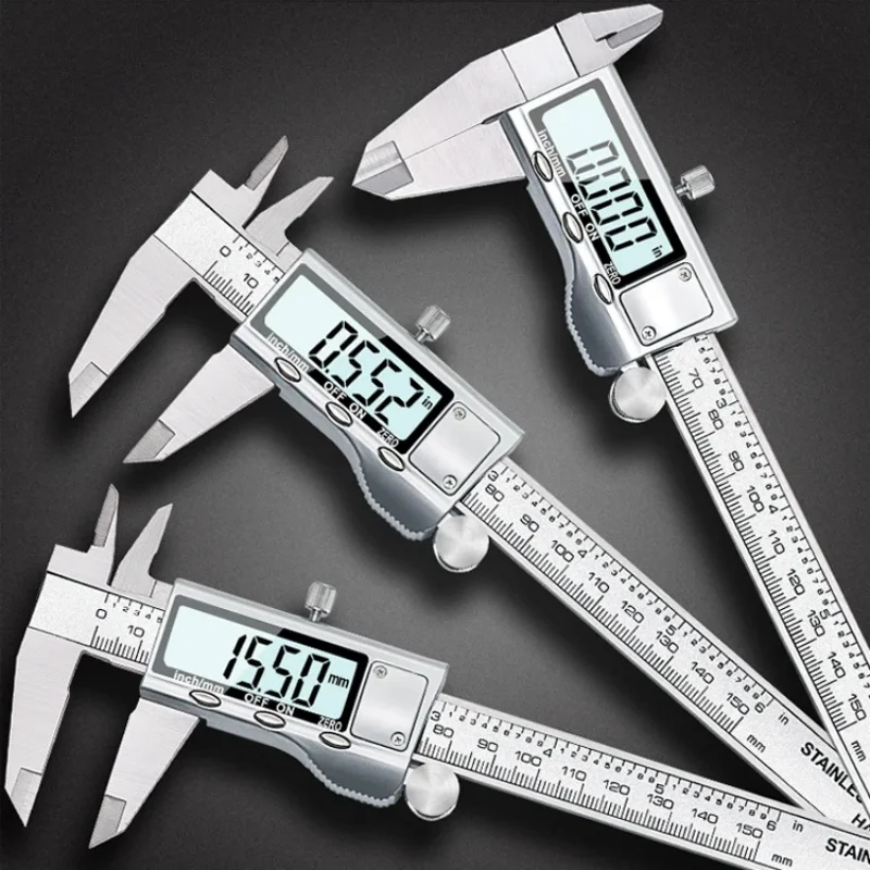 6 Inch Digital Vernier Caliper Measuring Tool for Industrial Use