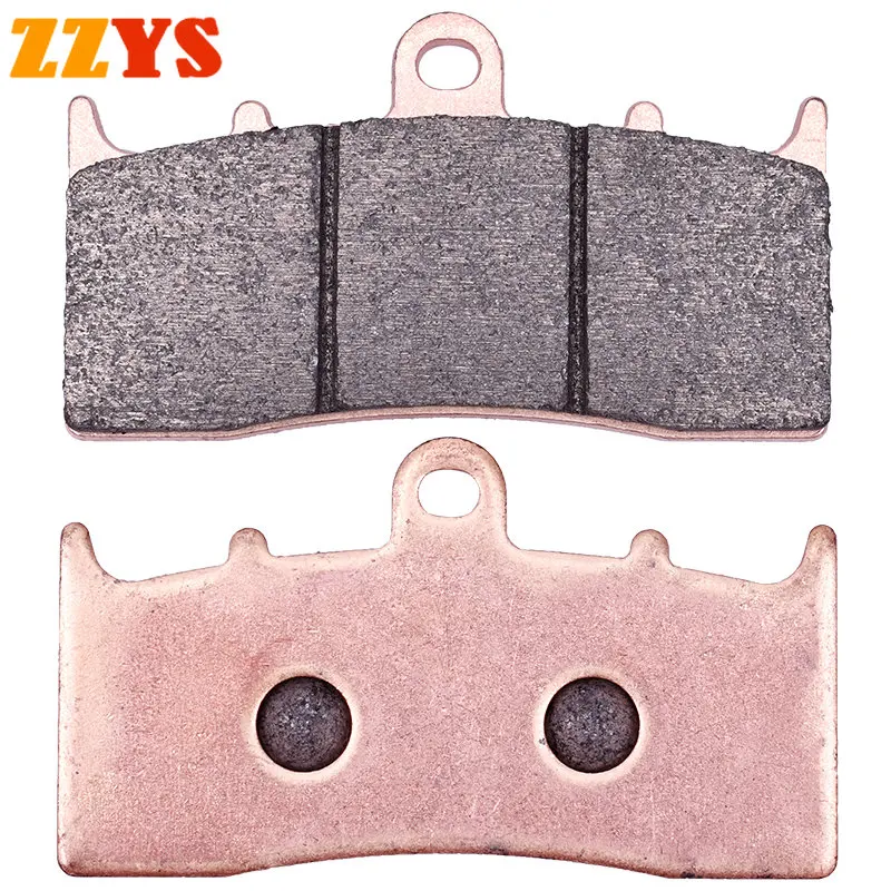 1300Cc Motorcycle Front Brake Pads Disc Tablets For Bmw K 1300 R Carbon 2012 K1300R K1300 K1200Lt R1200R R1200C K1200R R1200Cl