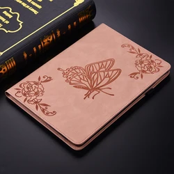 Premium PU Leather Tablet Stand Cover - Universal Fit for MiPad 5 Pro 11 2021 (Pink)