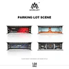 MoreArt 1:64 Gulf / HKS /Michelin /Advan Parking Garage Light Edition Assembled Scene Diorama 1