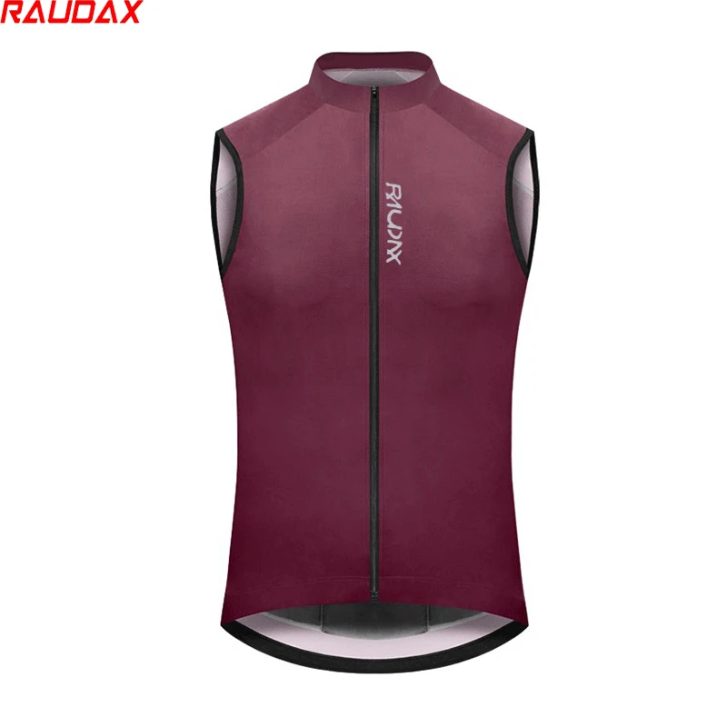 RAUDAX-Windproof Bike Jacket for Men, Windproof Vest, Outdoor Jacket, Light Sweatshirt, Bike Rain Jacket, New