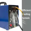 TIG MMA Stick Welding Machine ITS200 IGBT DC Inverter Machine Arc Gas Tungsten Rod Welding Metal 2 in1 Welder 110/220v 4