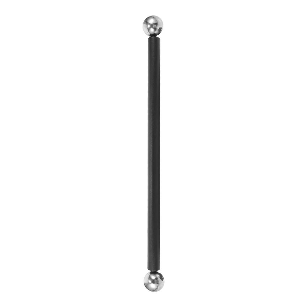 

Lamp Post Cross Arm Ladder Frame Rod Yard Flag Pole Holder for outside House Garden Light Aluminum Alloy Crossing Rest Handle