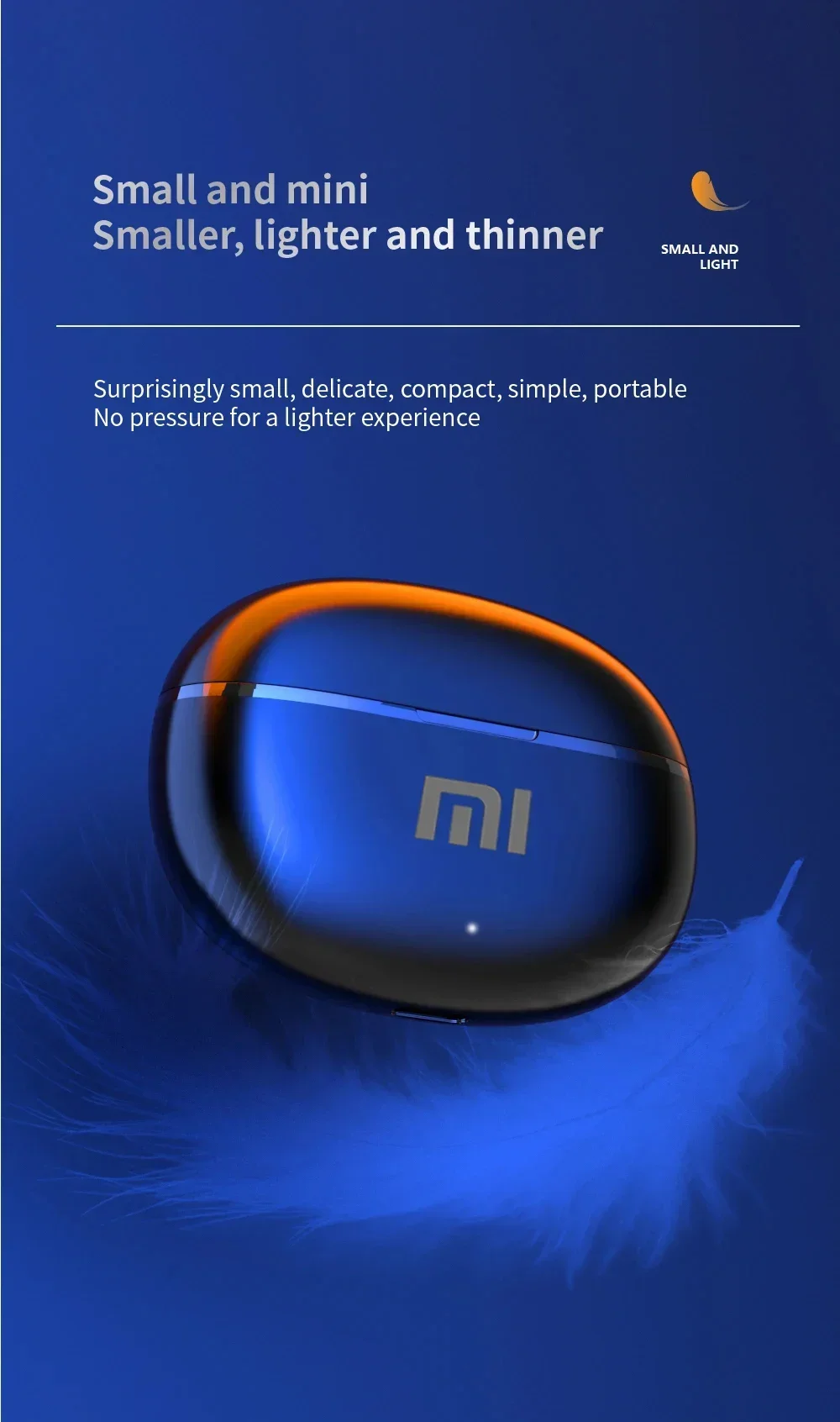 Xiaomi Air7 Wireless Bluetooth Headset HiFi Wireless Headphone Mic