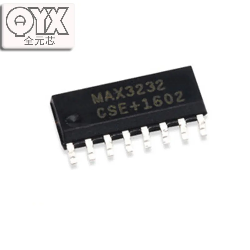 

10 шт./партия, новые оригинальные MAX3232CSE + Фотоэлементы