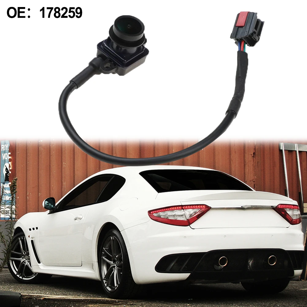 

Vehicle Reverse Camera Fit For Maserati Ghibli 2013 -2018 Rear View Backup Assist Parking Camera 178259