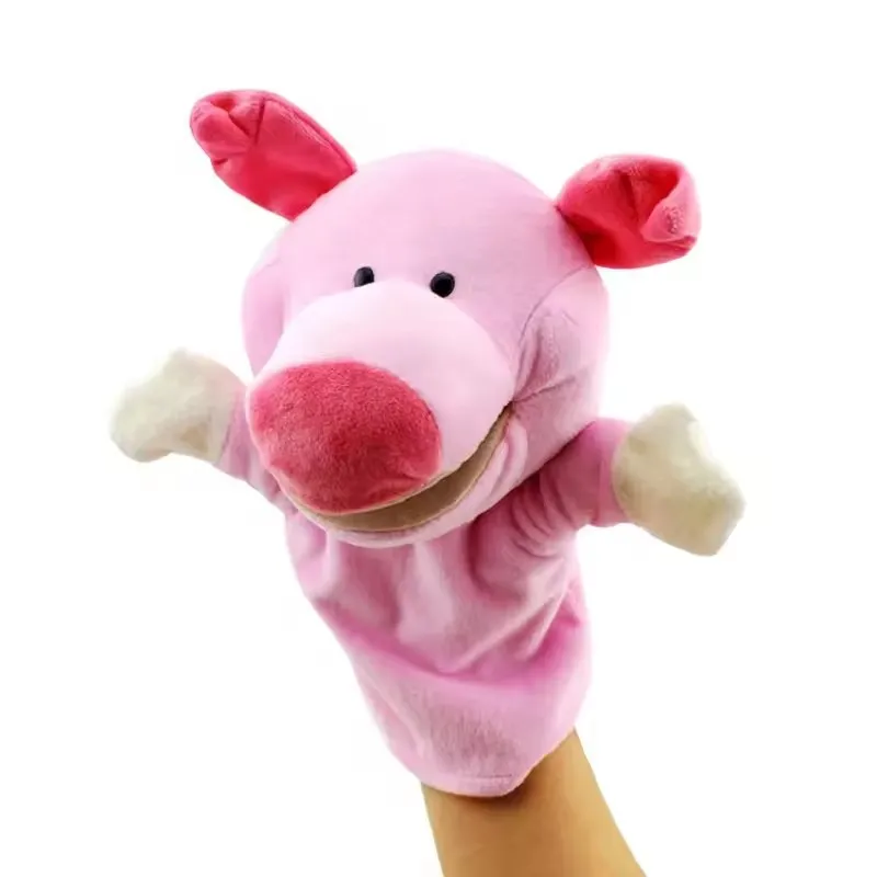 Animal Stuffed Plush Toy For Babies Soft Elephant Dinosaur Monkey_voghion.com