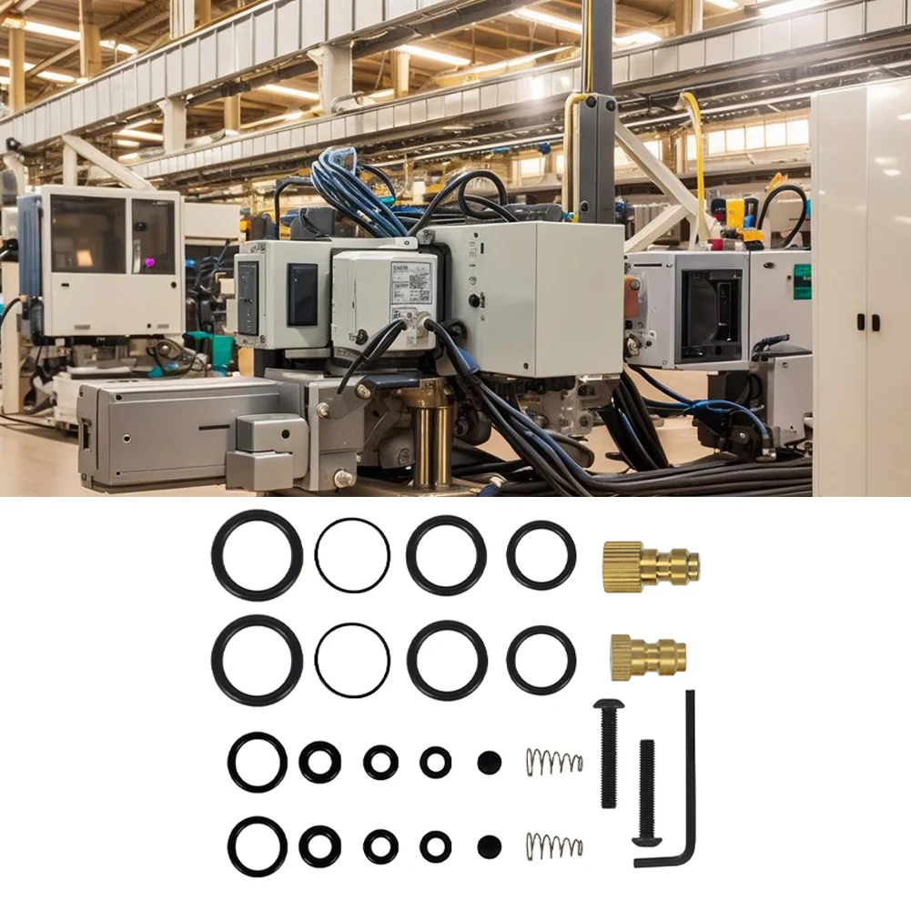 For Pump O Rings Spare Kit for Hand Operated Air For Pump High Pressure 30mpa Reliable Sealing Replacement Set