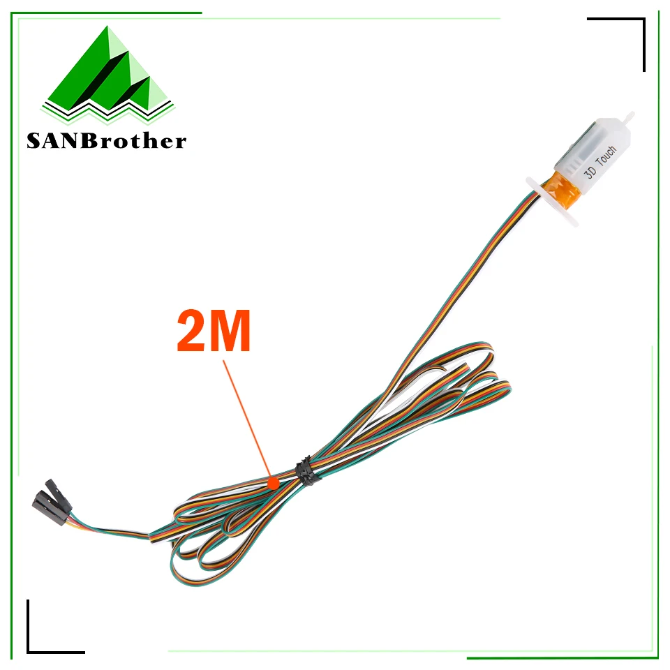 

2021 v3 3D TOUCH sensor 2M Connection line Auto BED Leveling Sensor BL AUTO touch sensor for anet A8 tevo mk8 i3