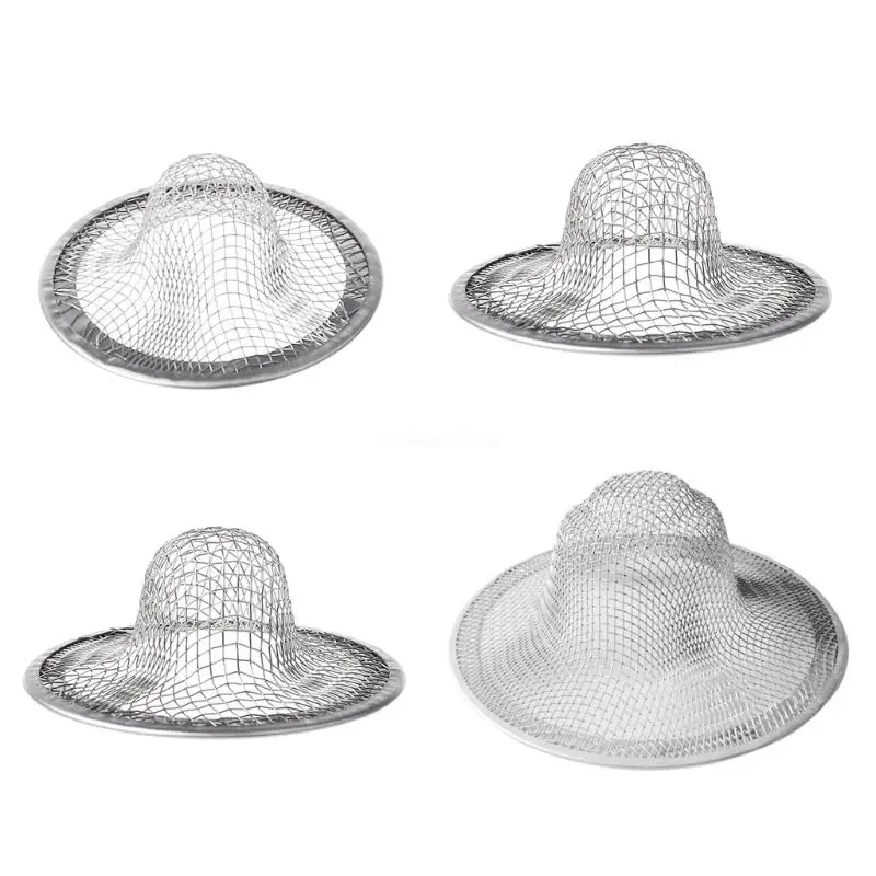 

Фильтр для кухонной раковины из нержавеющей стали, пробка для улавливания волос, пробка для ванной комнаты, ванна, Прямая