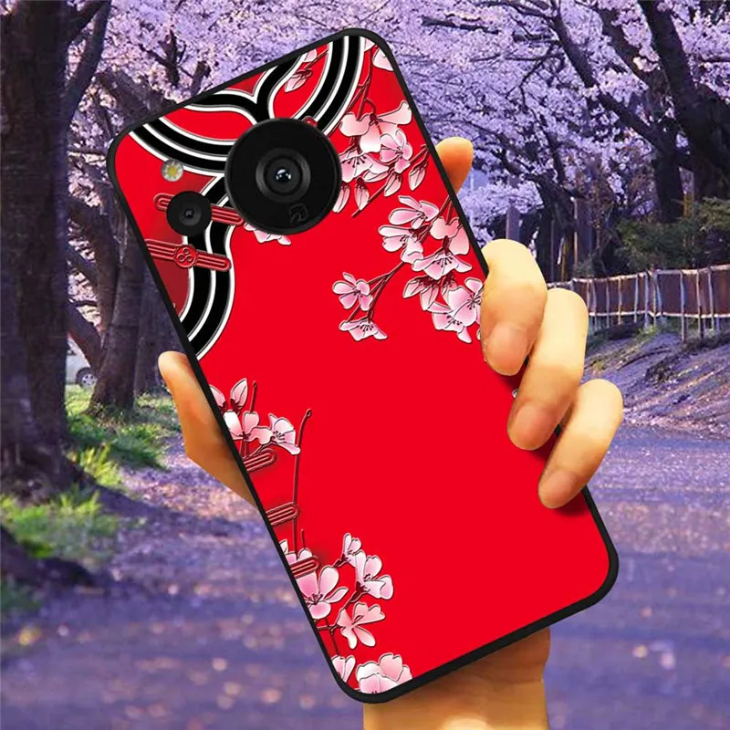 3D Relief Cartoon Silicone Back Cover - Embossed Soft Case