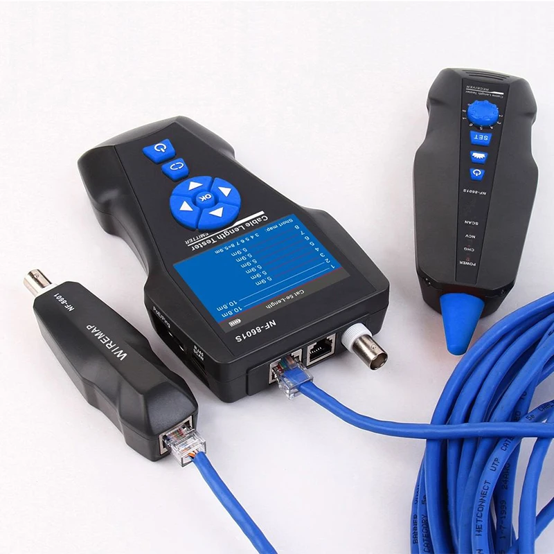 

Tdr Cable Length Tester Nf-8601s Dc Voltage Detector Wire TrackerTdr Cable Length Tester