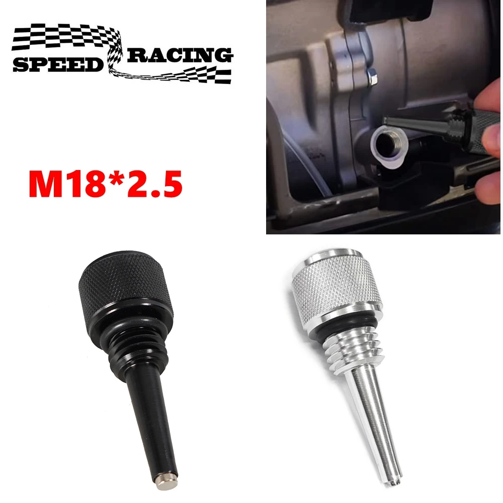 55201 Magnetic Oil Dipstick Aluminum M18*2.5 for WEN 56125i 56200i Yamaha EF2000iS EF1000iS for Inverter Generators for Magnetic Oil Dipstick
