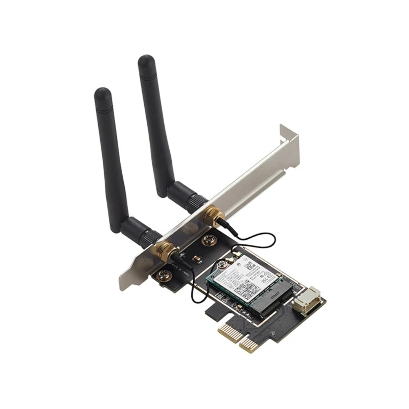 

BE200 Networks Card Wifi 7 Wireless Networks Card High Speed Transmission