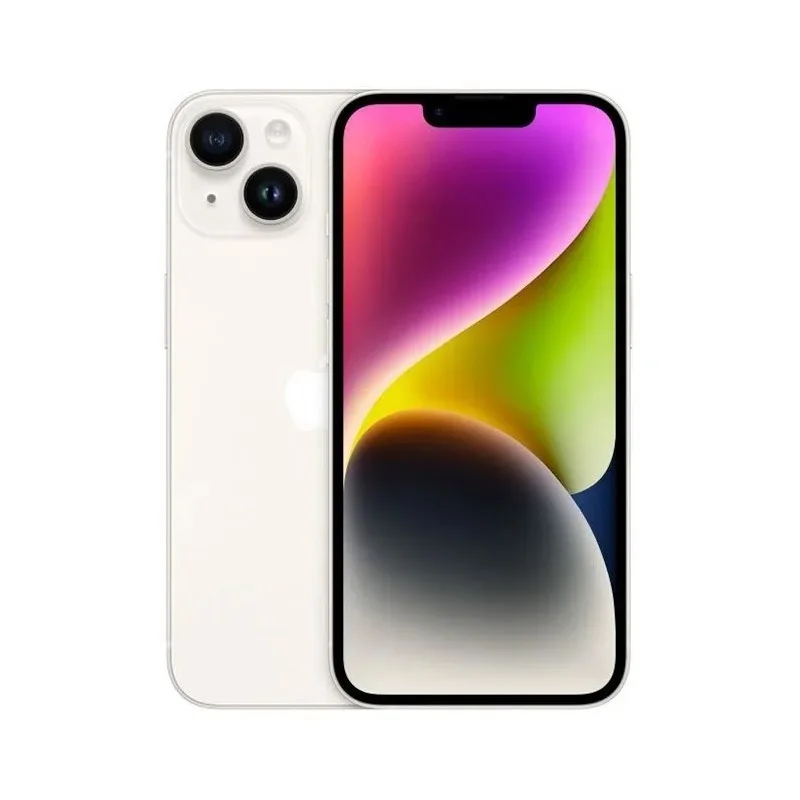 Original Smartphone 99% New Apple Iphone 14 Plus 6.7" Display 12MP Camera 2 Nano SIM, 3279mAh Battery ( Renewed Premium)