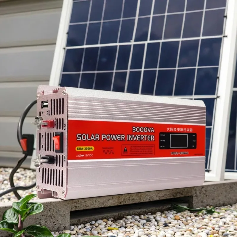 1000W 3000W Vfd Solar Inverter Pure Retrofit Sine Wave Automotive Power ...