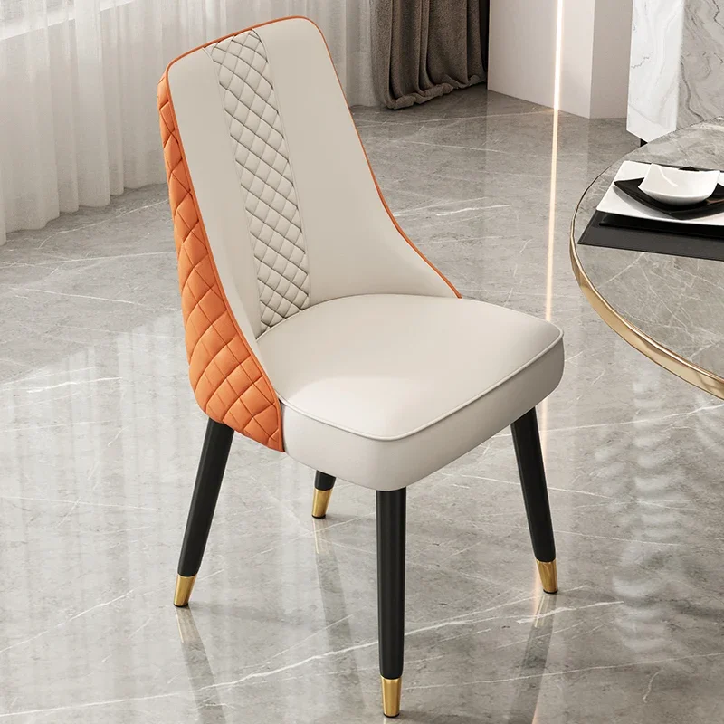 

Living Room Mobile Dining Chairs Nordic Designer Ergonomic Dining Chair Bedroom Modern Juegos De Comedor Kitchen FurnitureDWH